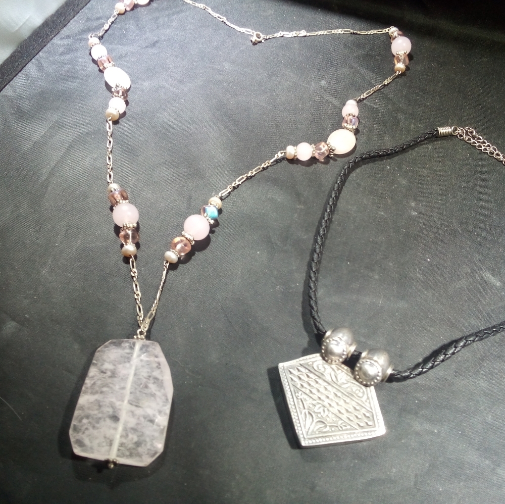 Sterling silver jewelry Stone mix
